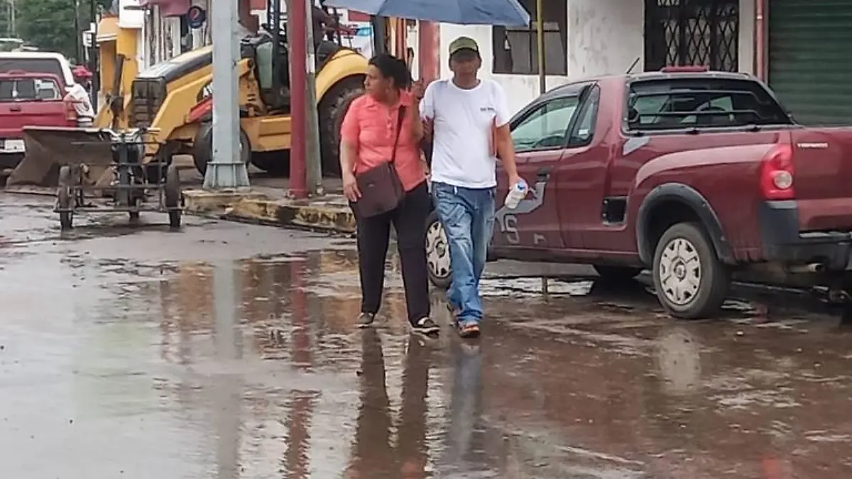 lluvia personas